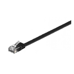 Microconnect V-UTP60025S-FLAT networking cable Black 0.25 m Cat6 U/UTP (UTP)  Chert Nigeria