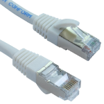 Cables Direct 10m CAT8.1 LSZH S/FTP 26AWG  White