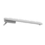 Logitech 920-012452 keyboard Office RF Wireless + Bluetooth QWERTZ German White