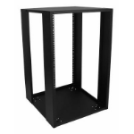 Penn Elcom R2020-16U rack cabinet Freestanding rack Black
