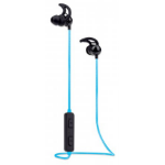Manhattan Bluetooth In-Ear Headset (Clearance Pricing), Multi Coloured Cable Light, Omnidirectional Mic, Integrated Controls, Ear Hook for Secure Fit, 5 hour usage time (approx), Max Range 10m, Bluetooth v4.0, Rainproof, USB-A charging cable incl, 3 Year