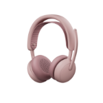 Logitech Zone Wireless 2 ES for Business Headset Head-band Business/Everyday USB Type-C Bluetooth Rose
