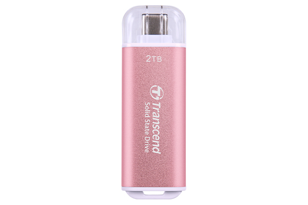 Image of Transcend TS2TESD300P external solid state drive 2 TB Blue