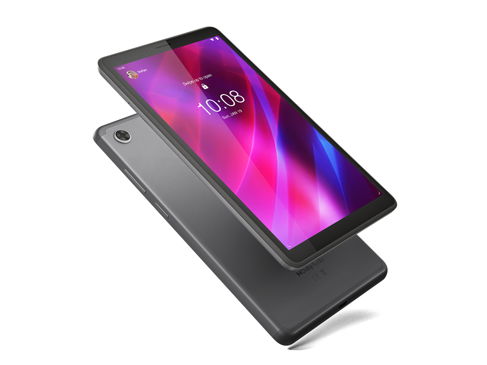 Image of Lenovo Tab M7 32 GB 17.8 cm (7") Mediatek 2 GB Wi-Fi 5 (802.11ac)...