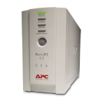 APC BK500 uninterruptible power supply (UPS) 0.5 kVA 300 W