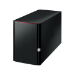 Buffalo LinkStation LS220D0402 NAS/storage server Desktop ARM 0.256 GB DDR3 4 TB HDD Black