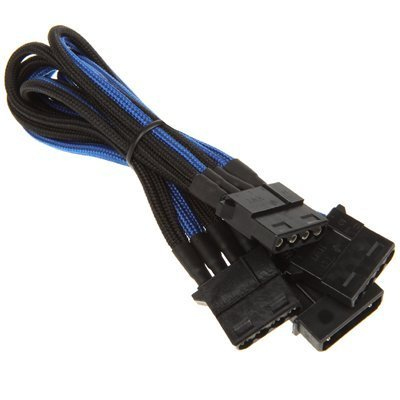 Image of BitFenix Molex (4-pin) - 3x Molex (4-pin), 0.55m