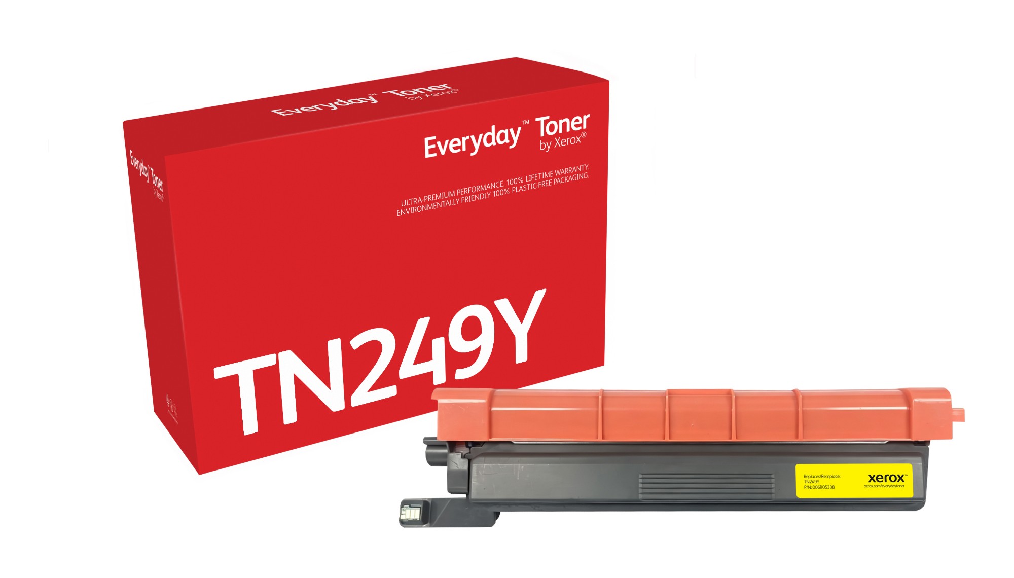 Xerox 006R05338 Toner-kit yellow. 4K pages (replaces Brother TN249Y) f