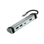 Canyon DS-3 USB 3.2 Gen 1 (3.1 Gen 1) Type-C Grey