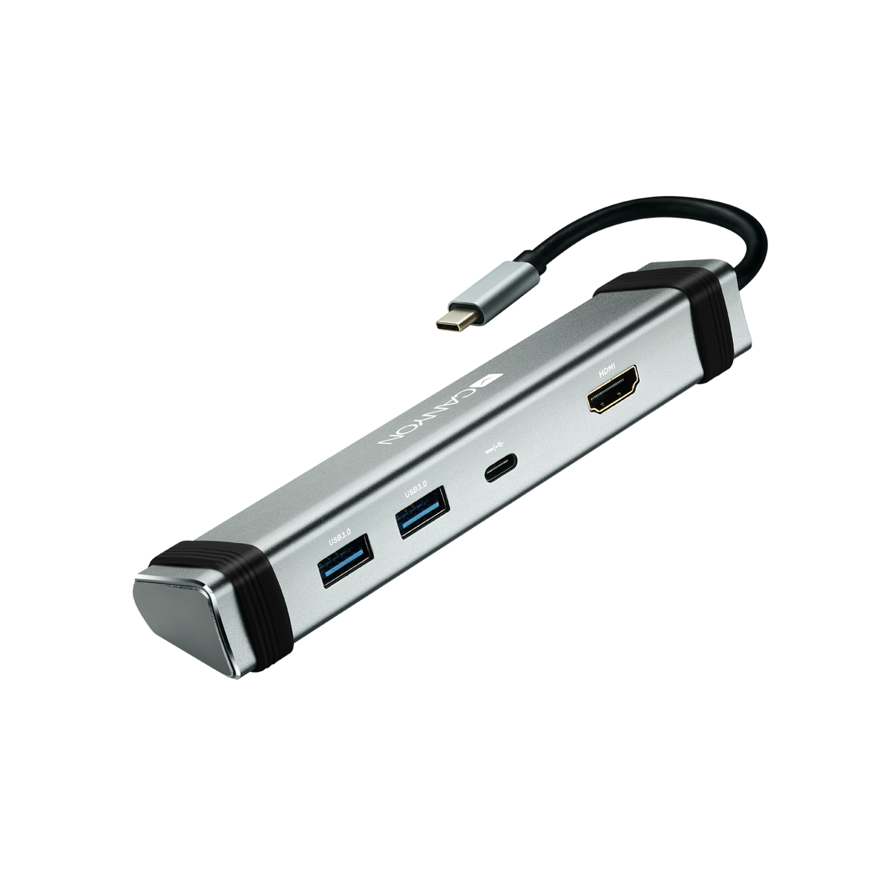 Image of Canyon DS-3 USB 3.2 Gen 1 (3.1 Gen 1) Type-C Grey