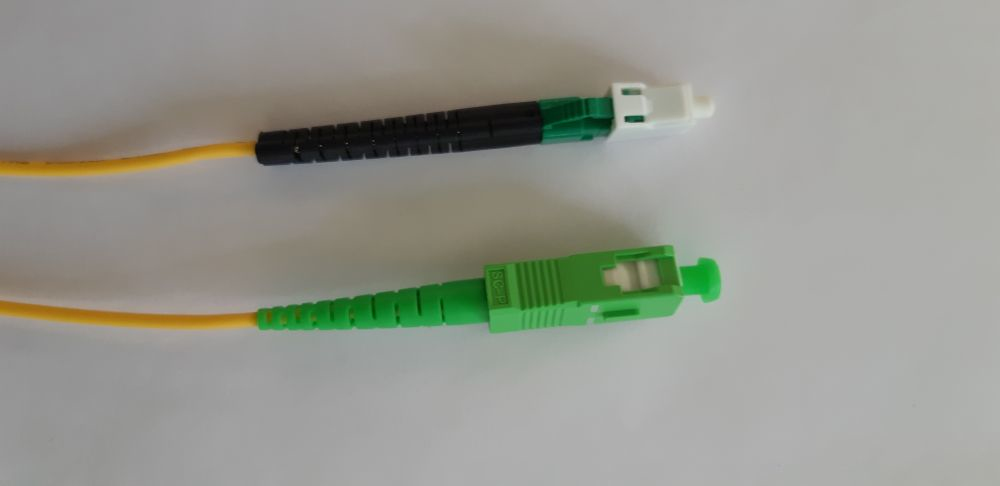 EU Product - LWL-1-Faser-Patchk..LC APC -SC 9/125u OS2 G657A2 AD - Monomode fiber - 10 m thumbnail