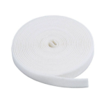 Monoprice 5829 hook/loop fastener White