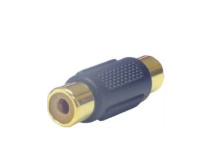 Image of Microconnect AUDAGG cable gender changer RCA Black