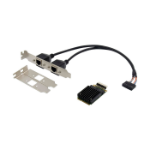Microconnect MC-MINIPCIE-82583-D network card Internal Ethernet 1000 Mbit/s