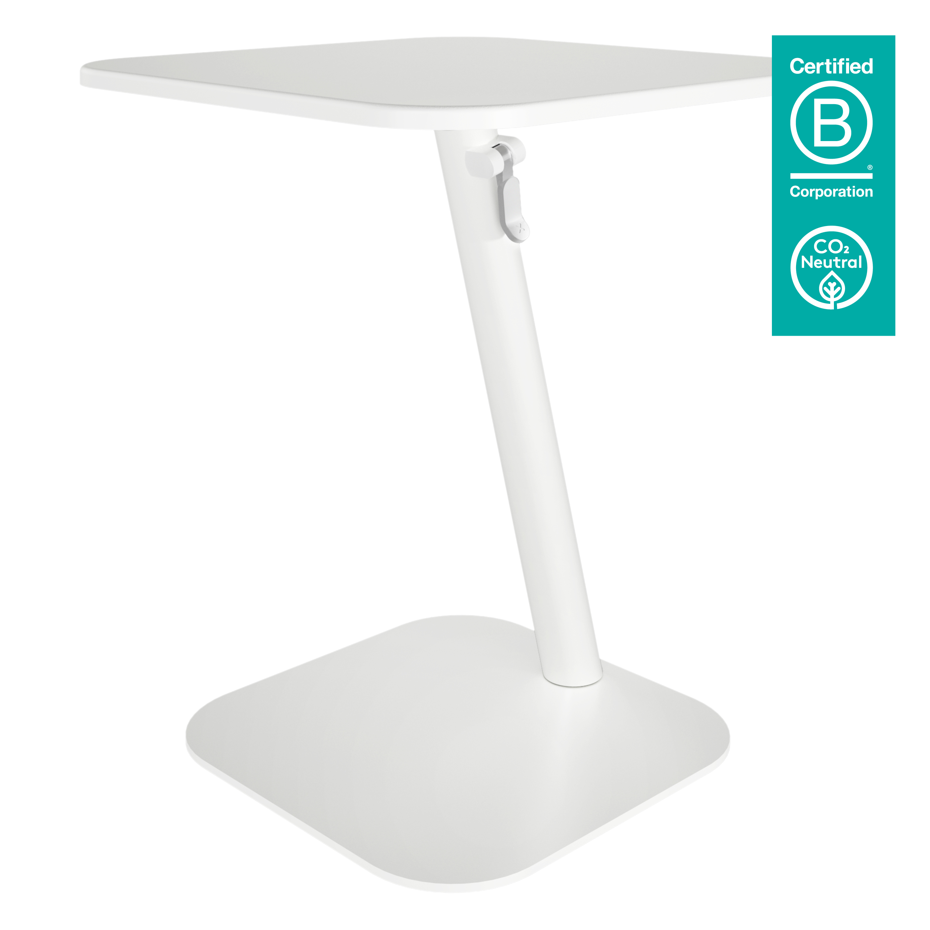 Image of Dataflex 45.450 notebook stand Tablet stand White