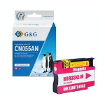 G&G NP-H-0933XLM inktcartridge 1 stuk(s) Compatibel Hoog (XL) rendement Magenta