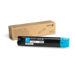 Xerox CYAN STANDARD CAPACITY TONER CARTRIDGE,