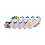 G&G Image 14666/NP-R-3351BK Ink cartridge black, 1x500 pages 19.2ml Pack=1 (replaces Epson 33XL) for Epson XP 530