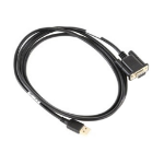 Zebra CBL-58926-06 serial cable Black 2.7 m USB Type-A DB-9