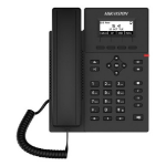 Hikvision DS-KP6000-HE1 telefoon DECT-telefoon Zwart