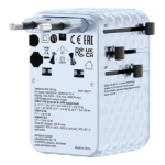Verbatim 30192 power plug adapter