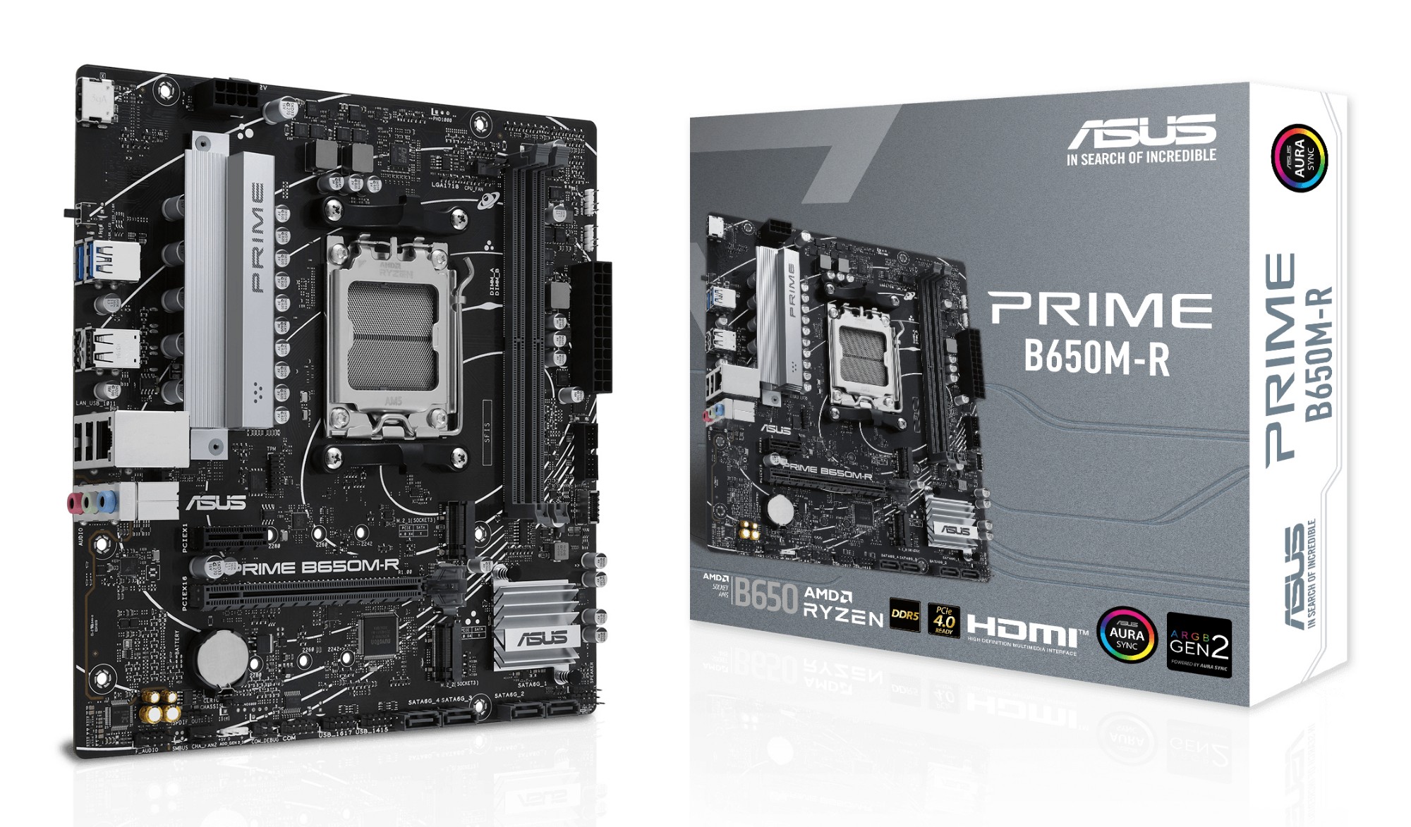 90MB1H30-M0EAY0 ASUS AM5 PRIME B650M-R M-ATX
