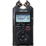 Tascam DR-40X dictaphone Flash card Black