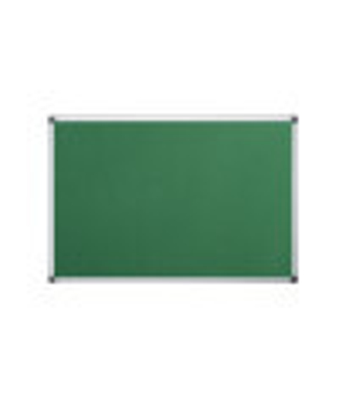 Image of Bi-Office FA0544170 insert notice board Indoor Green Aluminium