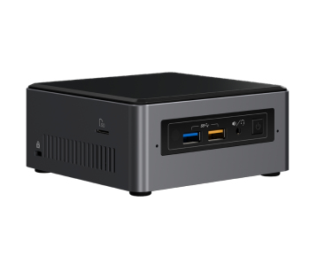 Intel NUC NUC7I3BNH Black i3-7100U BGA 1356 2.4 GHz