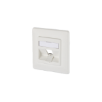 METZ CONNECT 1309141002-E wall plate/switch cover White