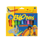 Malinos 300914 felt pen Multicolour 10 pc(s)