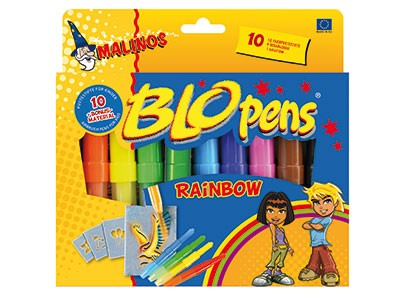 Malinos 300914 felt pen Multicolour 10 pc(s)