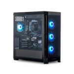 STORMFORCE Zenith AMD Ryzen 7 7800X3D 32GB RAM 2TB SSD RX 9070 XT Windows 11 Gaming PC