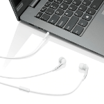 Lenovo 100 Headset Wired In-ear Calls/Music White  Chert Nigeria