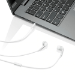 Lenovo 100 Headset Wired In-ear Calls/Music White