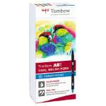 Tombow ABT-18P-1 felt pen Multicolour 18 pc(s)