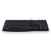 Logitech K120 teclado USB QWERTZ Checa Negro