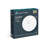Omada ACCESS POINT INALÁMBRICO DE MONTAJE EN TECHO DE DOBLE BANDA AX1800 AC OMADA TP-LINK EAP620 HD -