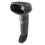 Zebra DS2208, SR, 1D/2D, 645nm, Roll 0-360°, Skew ± 65°, Pitch ± 65°, IP42, 161.6g, Black, Wired, USB/RS-232/RS-485/Keyboard Wedge