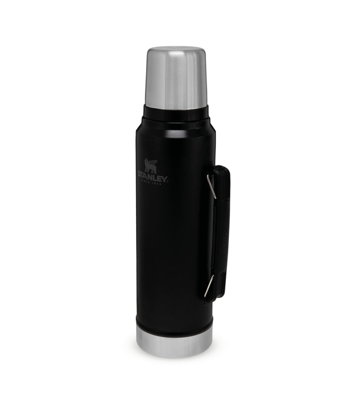 Image of Stanley 10-08266-002 - 1 L - Black - Stainless steel - 24 h - 24 h...