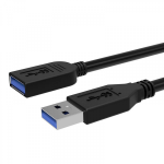 Simplecom CA305 USB cable USB 3.2 Gen 1 (3.1 Gen 1) 0.5 m USB A Black