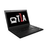 T1A Lenovo ThinkPad T460 Refurbished Laptop 35.6 cm (14") HD Intel® Core™ i5 i5-6300U 8 GB DDR3L-SDRAM 240 GB SSD Wi-Fi 5 (802.11ac) Windows 10 Pro Black