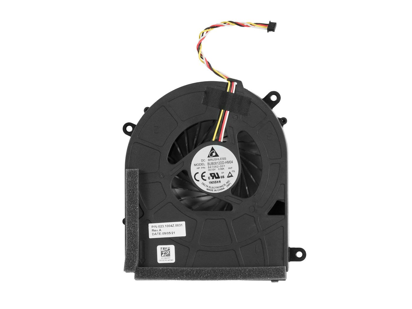 HP *Non Cancellable/Non Returnable (NCNR)* RP9 SYSTEM FAN GEN AIO RPO