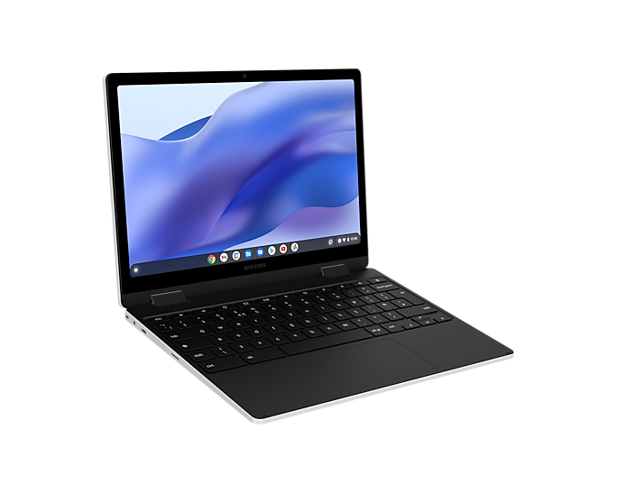 Samsung Chromebook 2 N4500 31.5 cm (12.4") Touchscreen WQXGA Intel® Celeron® N 4 GB LPDDR4x-SDRAM 64 GB eMMC Wi-Fi 6 (802.11ax) ChromeOS Silver