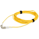 AddOn Networks ADD-LC-LC-5M5OM4P-YW-TAA InfiniBand/fibre optic cable 5 m LOMM Yellow