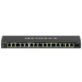 Netgear GS316EP Managed Gigabit Ethernet (10/100/1000) Power over Ethernet (PoE) Black
