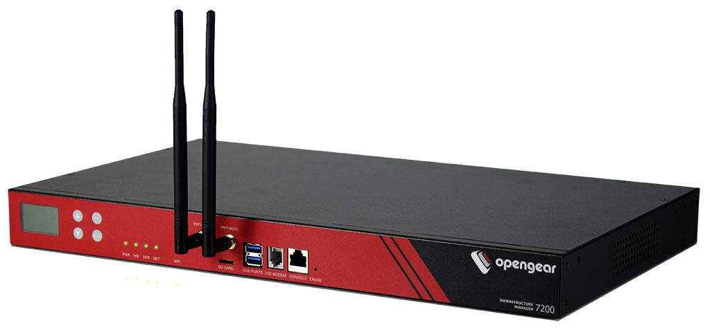 Opengear IM7216-2-24E-DACLRUS console server RJ-45