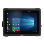 Winmate M101S tablet 128 GB 25.6 cm (10.1") Intel Core i5 4 GB Wi-Fi 5 (802.11ac) Windows 10 IoT Enterprise Black