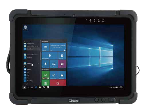 Winmate M101S tablet 128 GB 25.6 cm (10.1") Intel Core i5 4 GB Wi-Fi 5 (802.11ac) Windows 10 IoT Enterprise Black