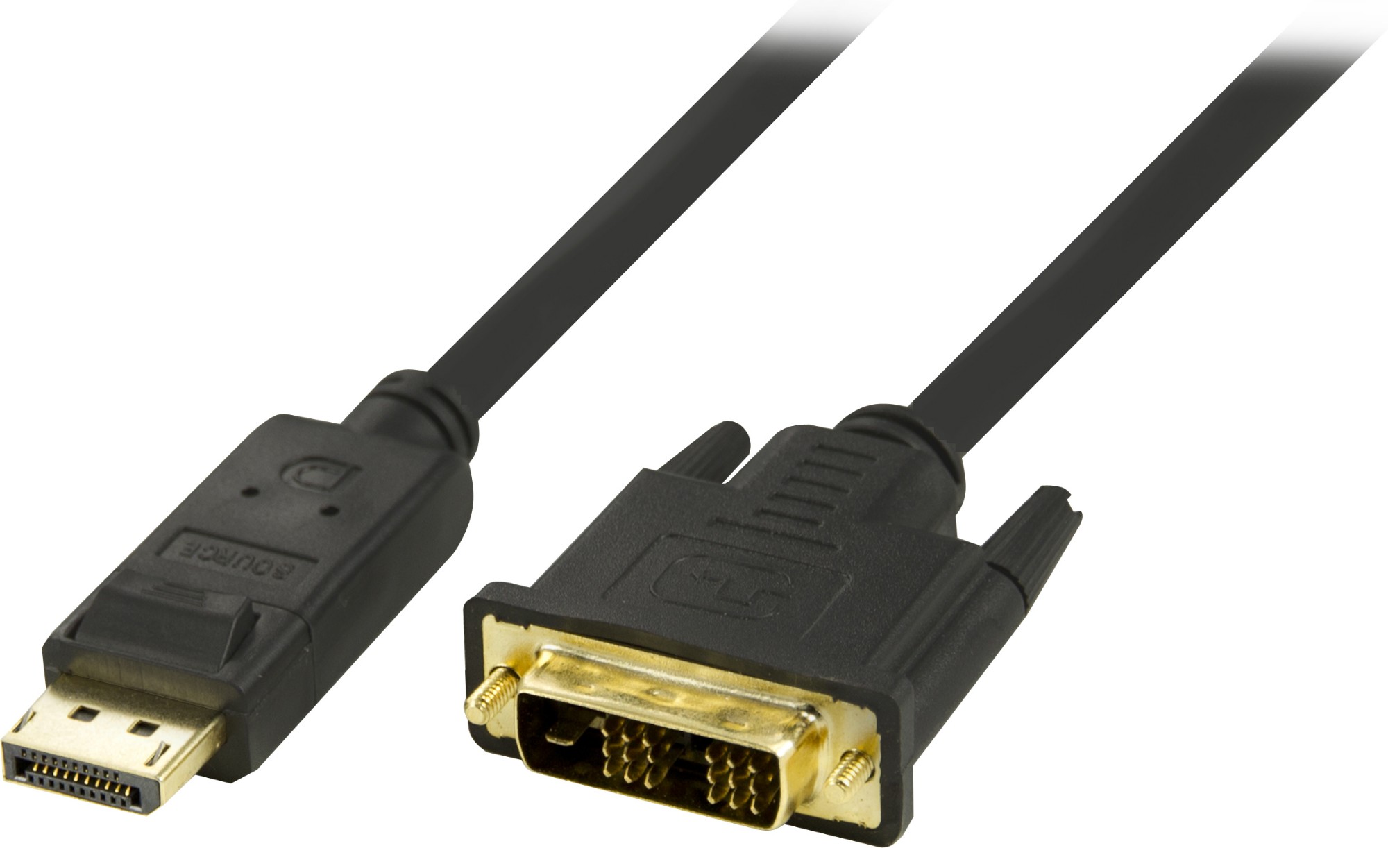 EU Product - DisplayPort to DVI-D Single Link cable, 20-pin ha - 18+1-pin ha thumbnail